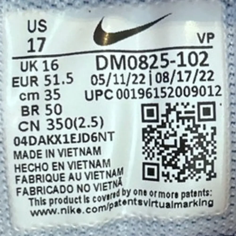 Nike - Giannis Immortality 2 - Basketball Shoes - White -Men's - 17 - DM0825-102